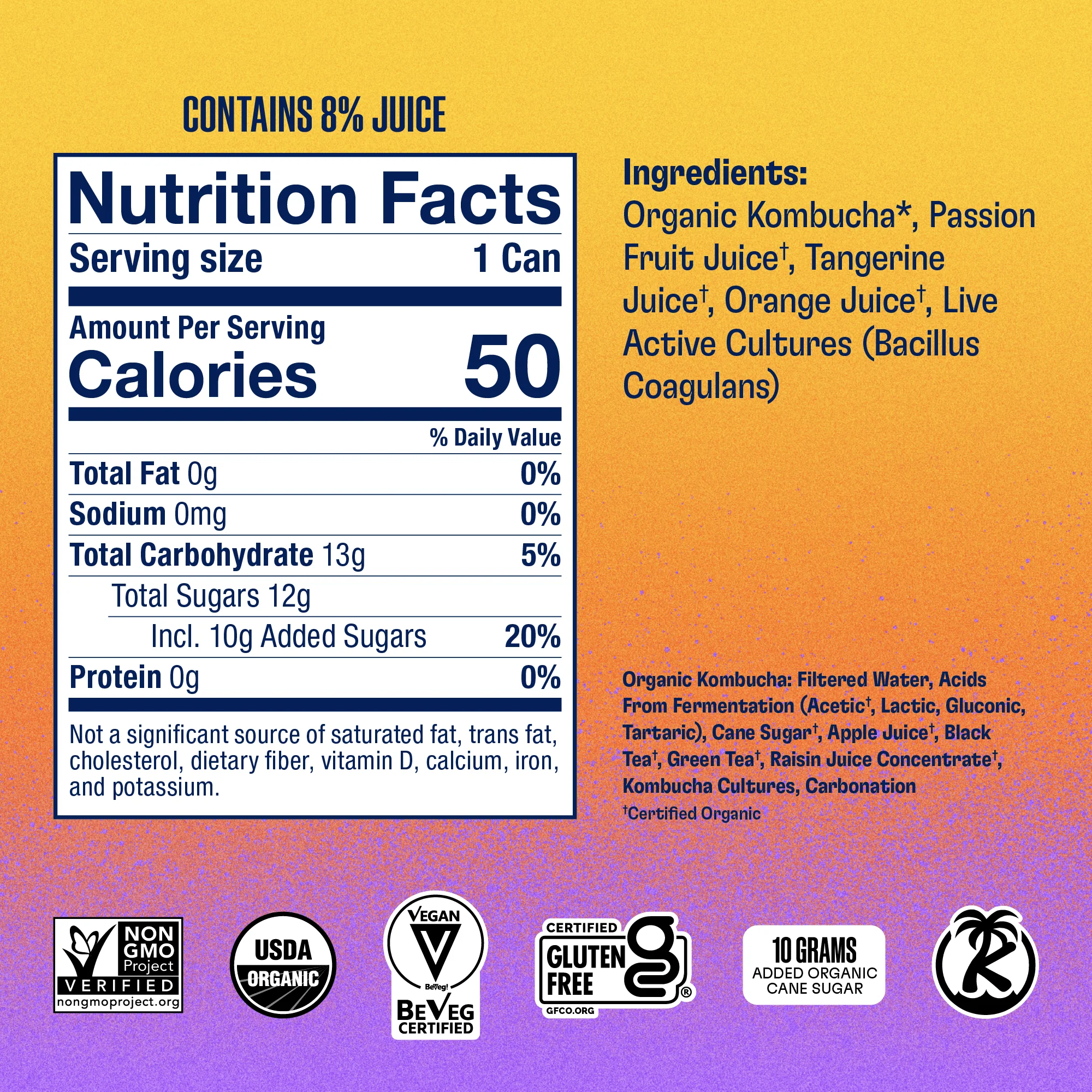 Bubbly Besties Variety Pack in Cans (24 pack) - Image 14