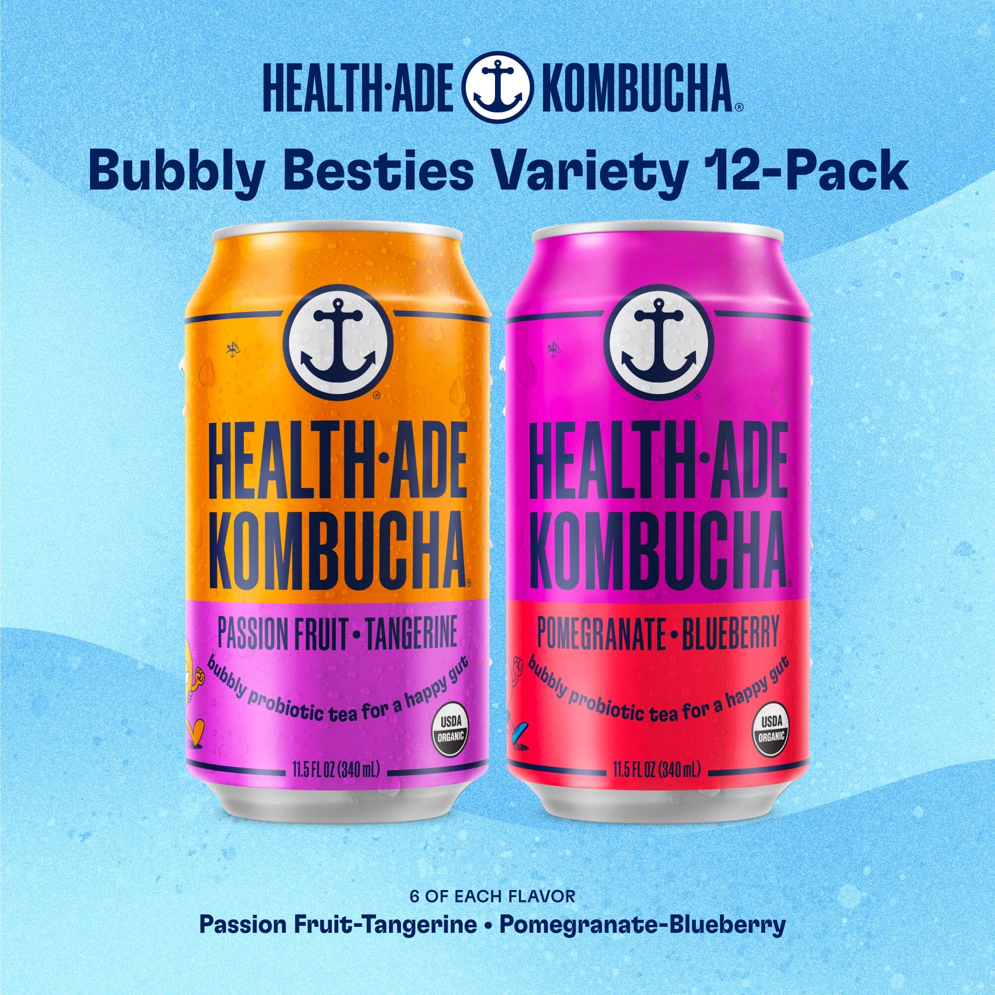 Bubbly Besties Variety Pack in Cans (24 pack) - Image 5