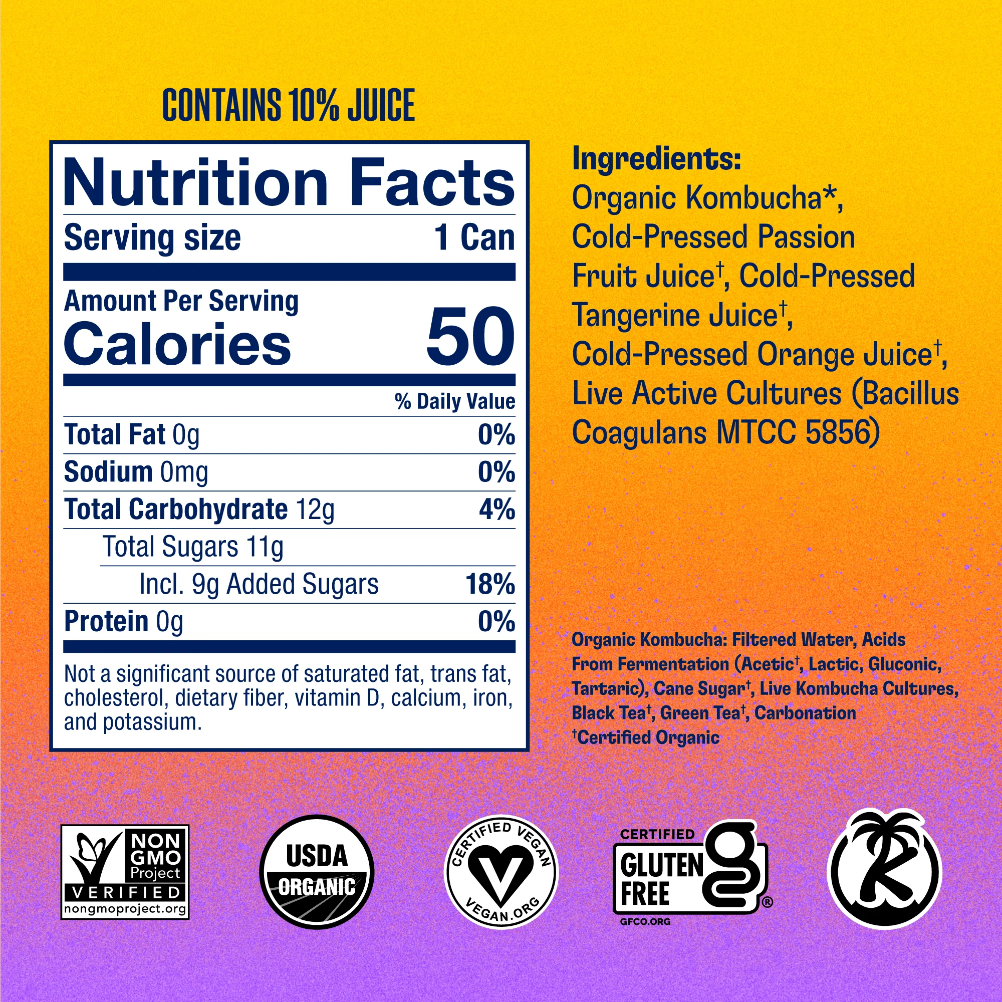 Bubbly Besties Variety Pack in Cans (24 pack) - Image 7