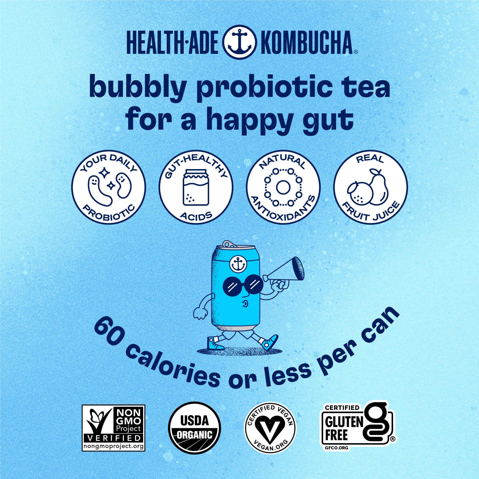 Ginger-Lemon Kombucha in Cans (24 pack) - Image 12