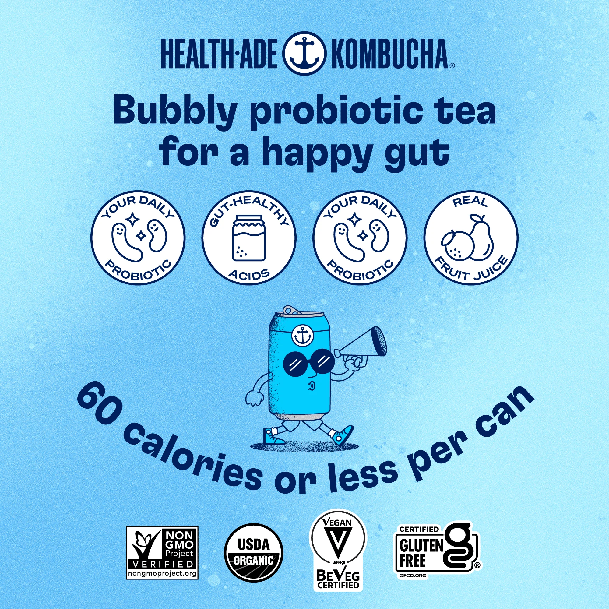 Ginger-Lemon Kombucha in Cans (24 pack) - Image 18