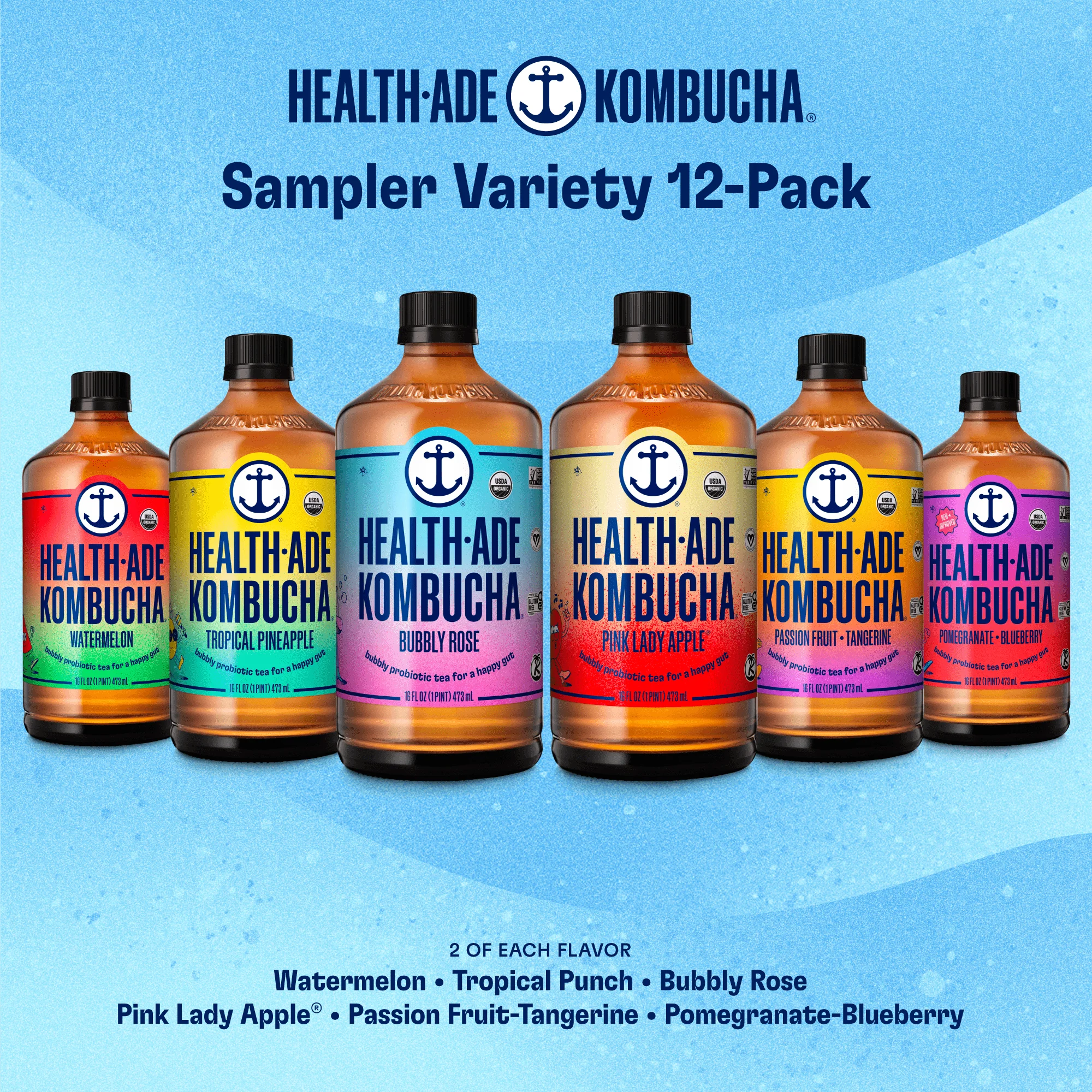 Health-Ade Kombucha Sampler - Image 7