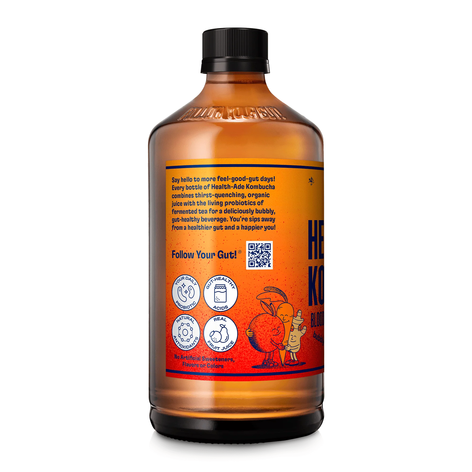 Blood Orange-Carrot-Ginger Kombucha - Image 13