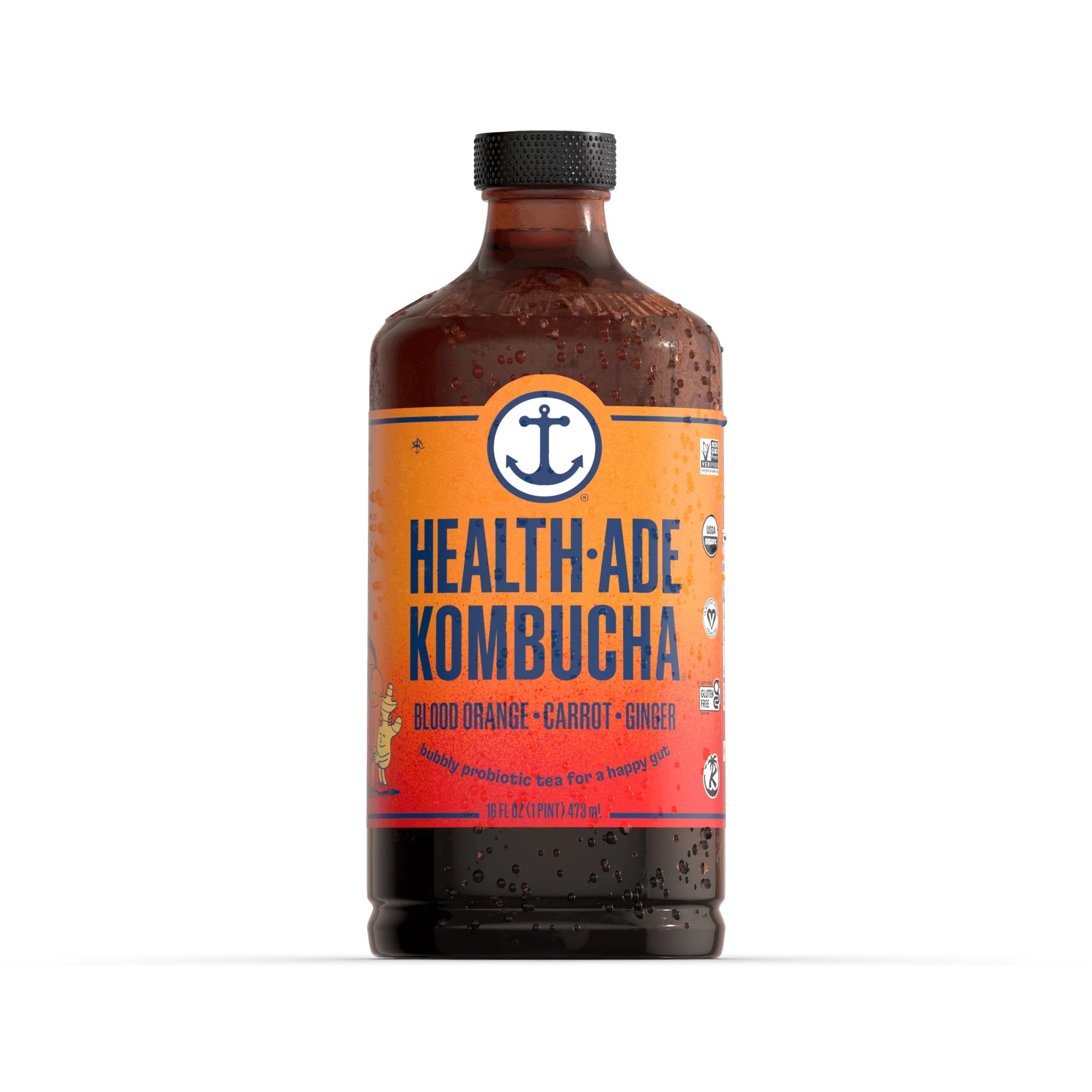 Blood Orange-Carrot-Ginger Kombucha - Image 3