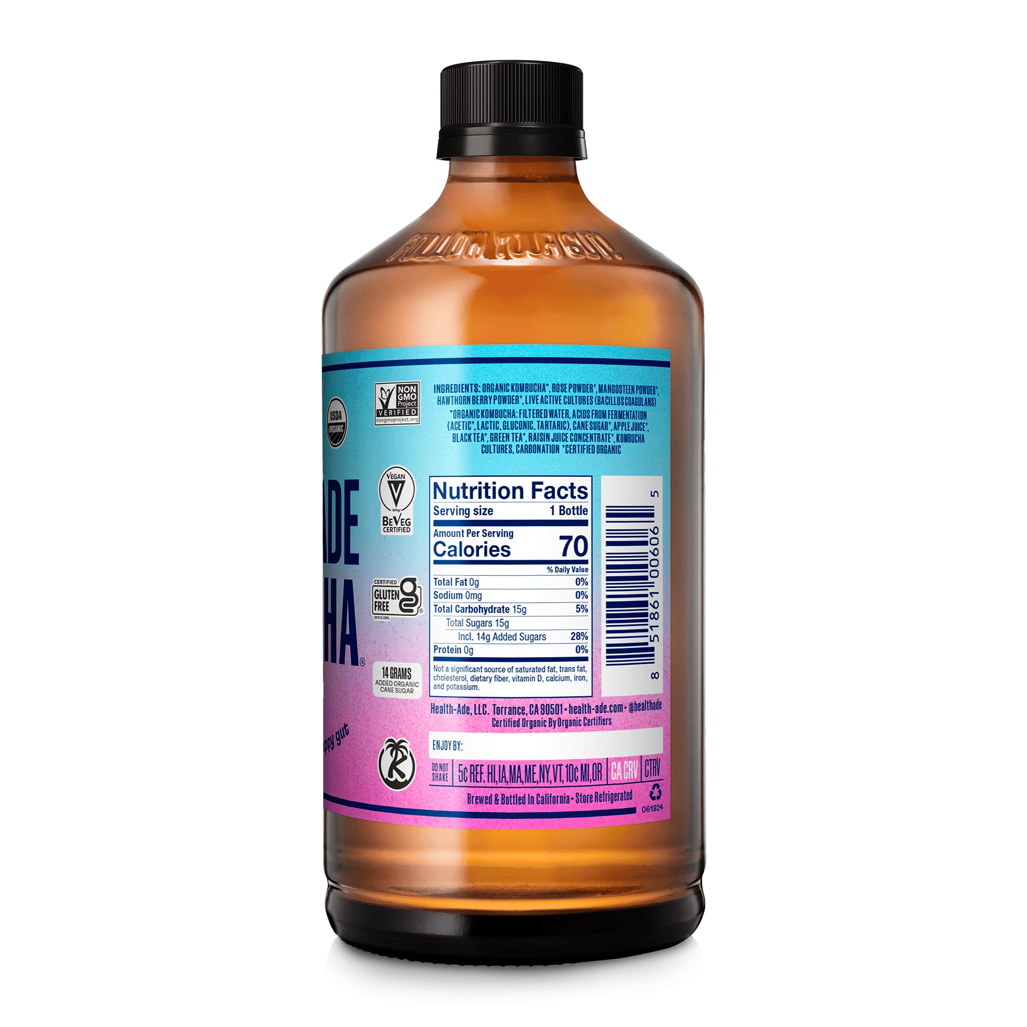 Bubbly Rose Kombucha - Image 12