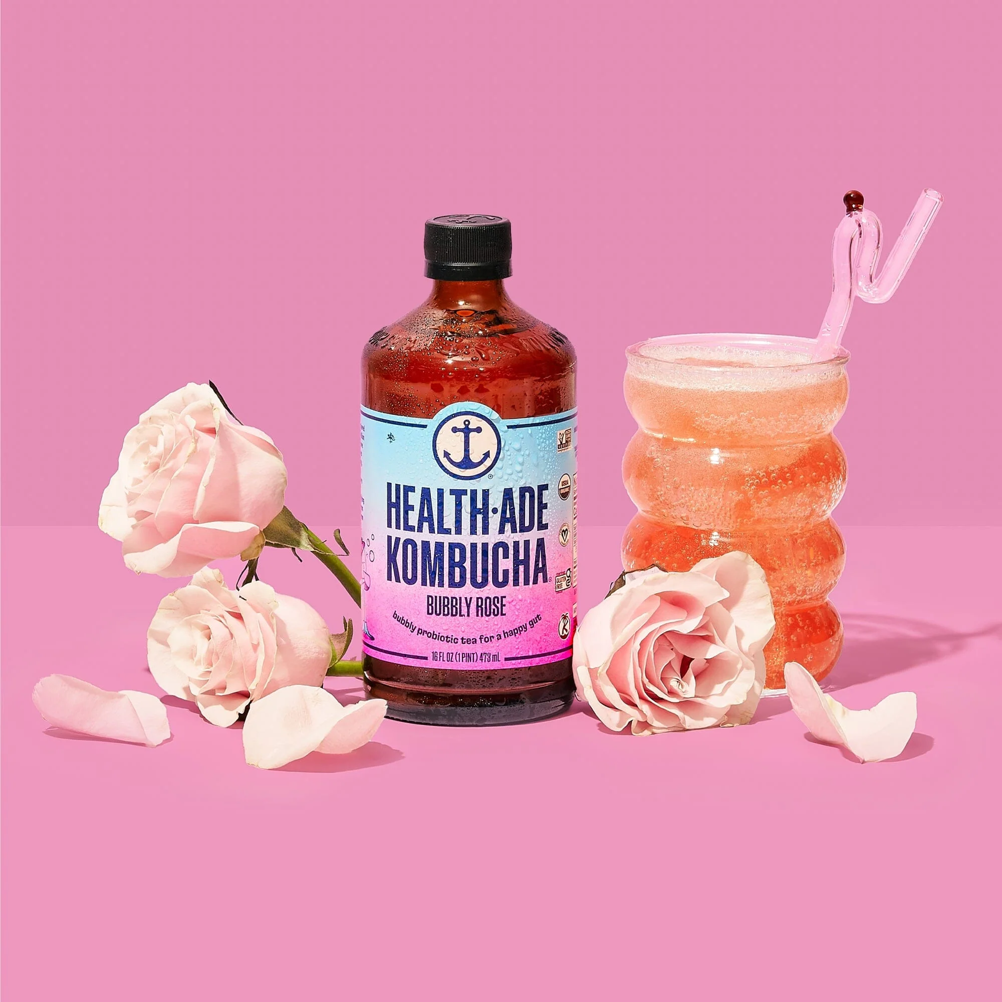 Bubbly Rose Kombucha - Image 16