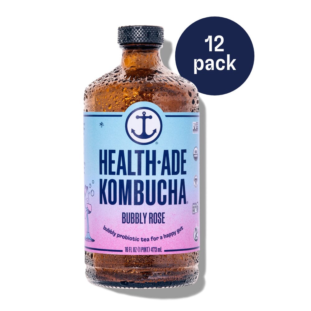 Bubbly Rose Kombucha - Image 4
