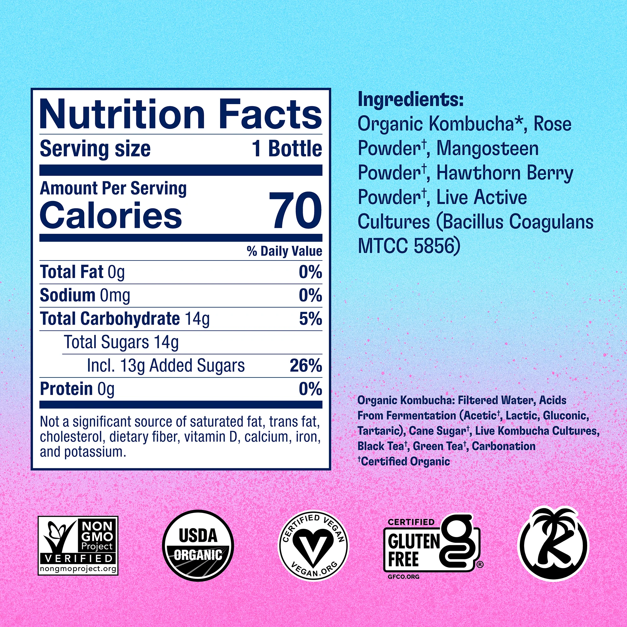 Bubbly Rose Kombucha - Image 9