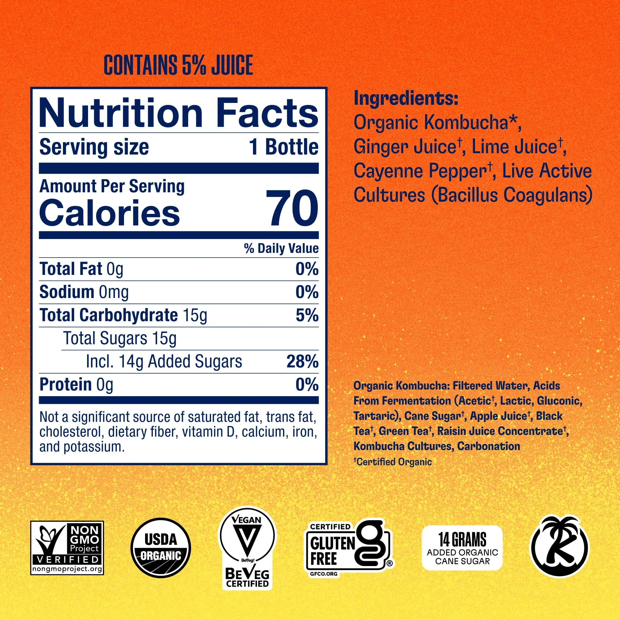 Cayenne Cleanse Kombucha - Image 15