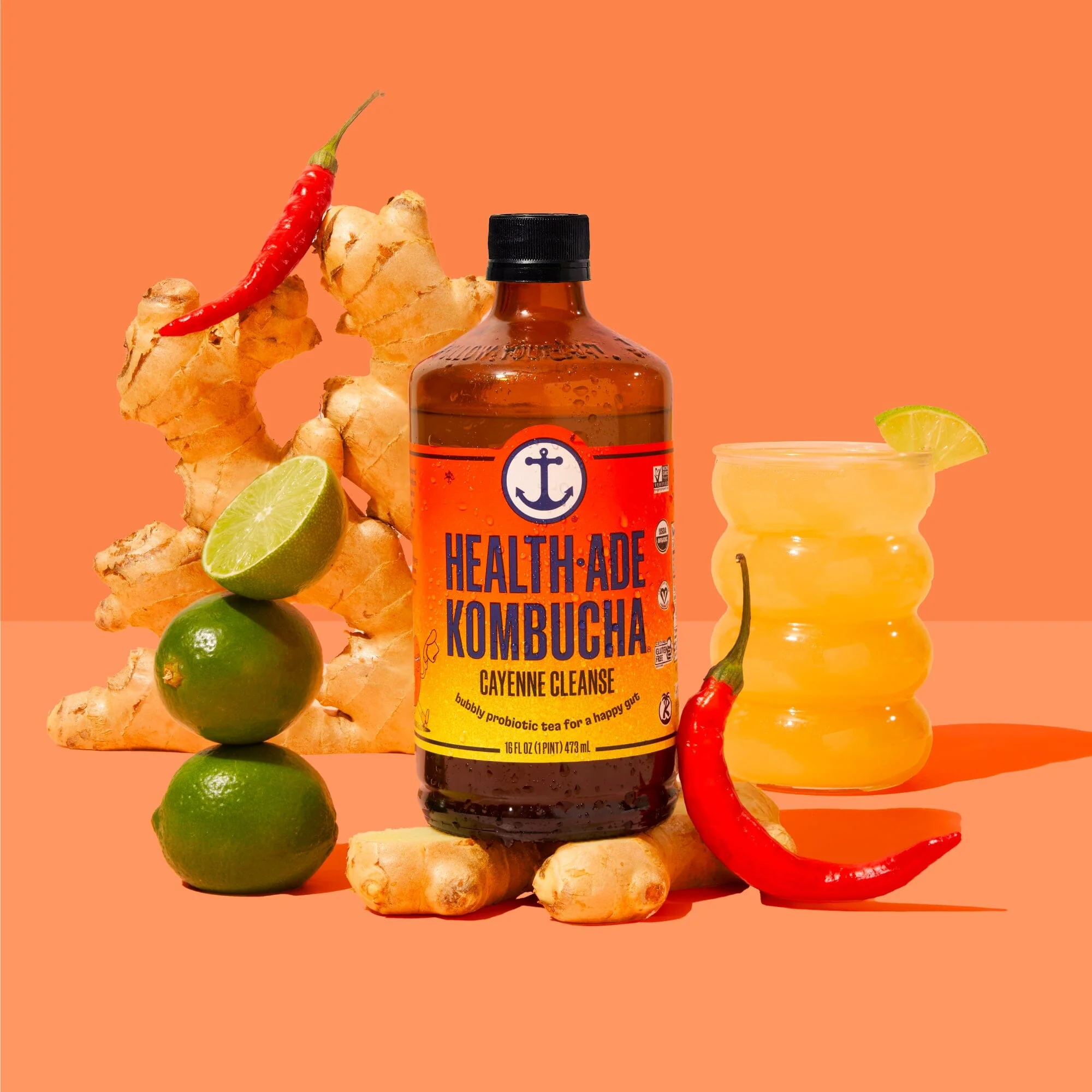 Cayenne Cleanse Kombucha - Image 16