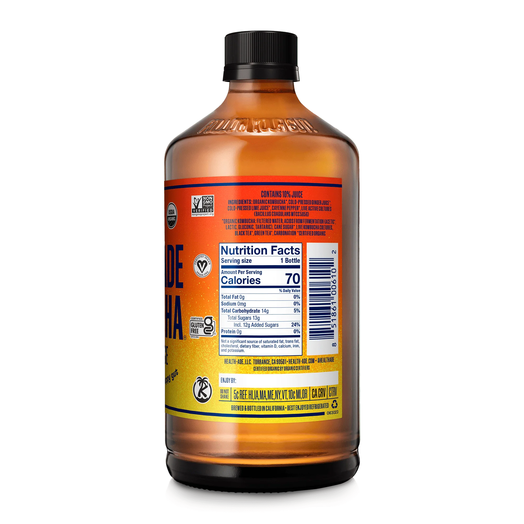 Cayenne Cleanse Kombucha - Image 5