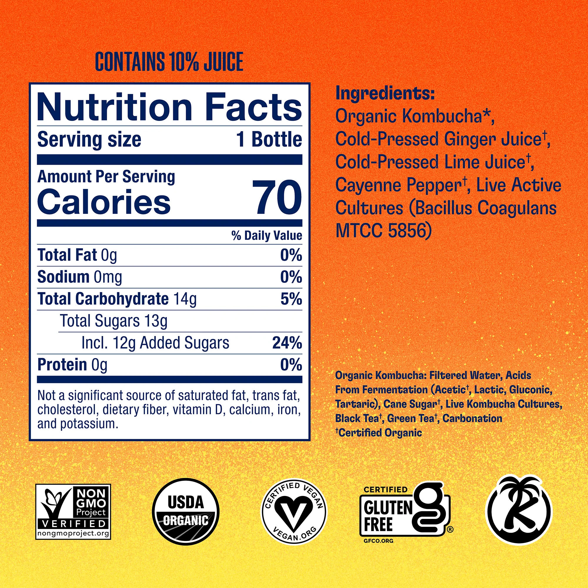 Cayenne Cleanse Kombucha - Image 9