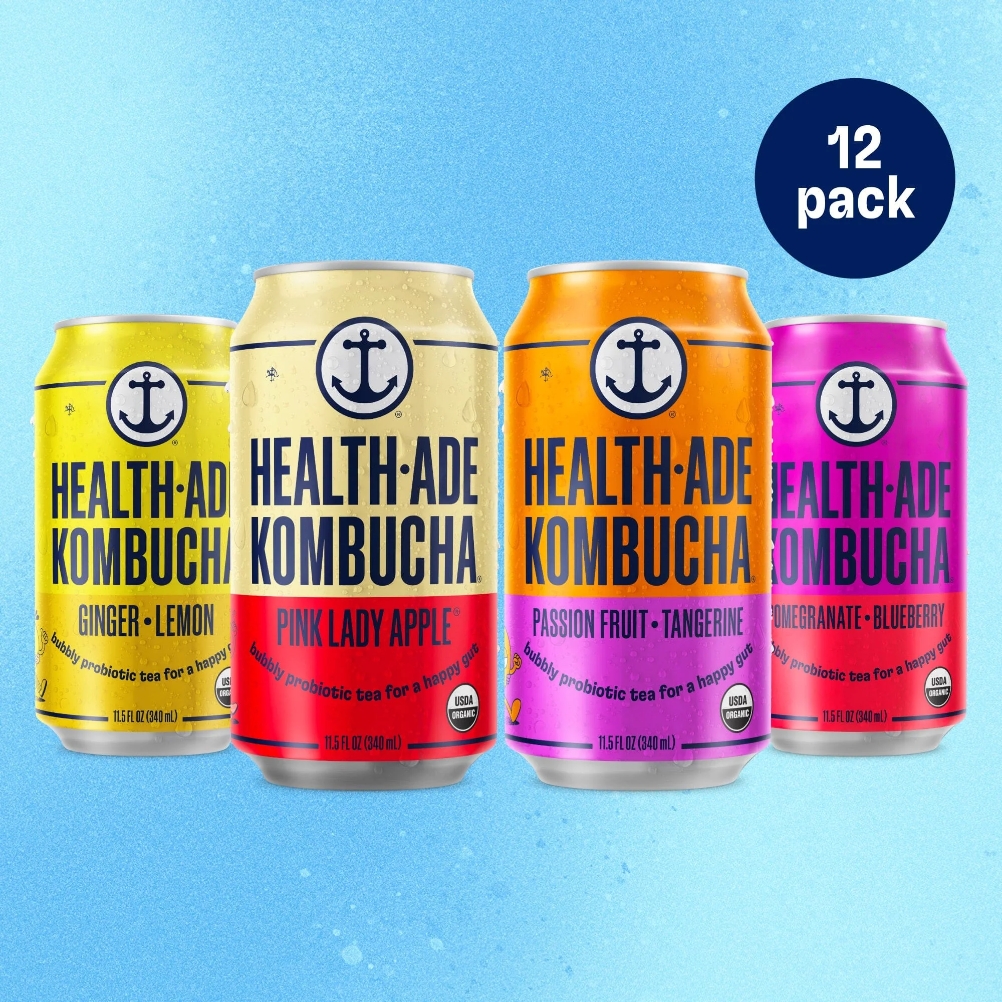 Fab Four Variety Pack in Cans - Image 11
