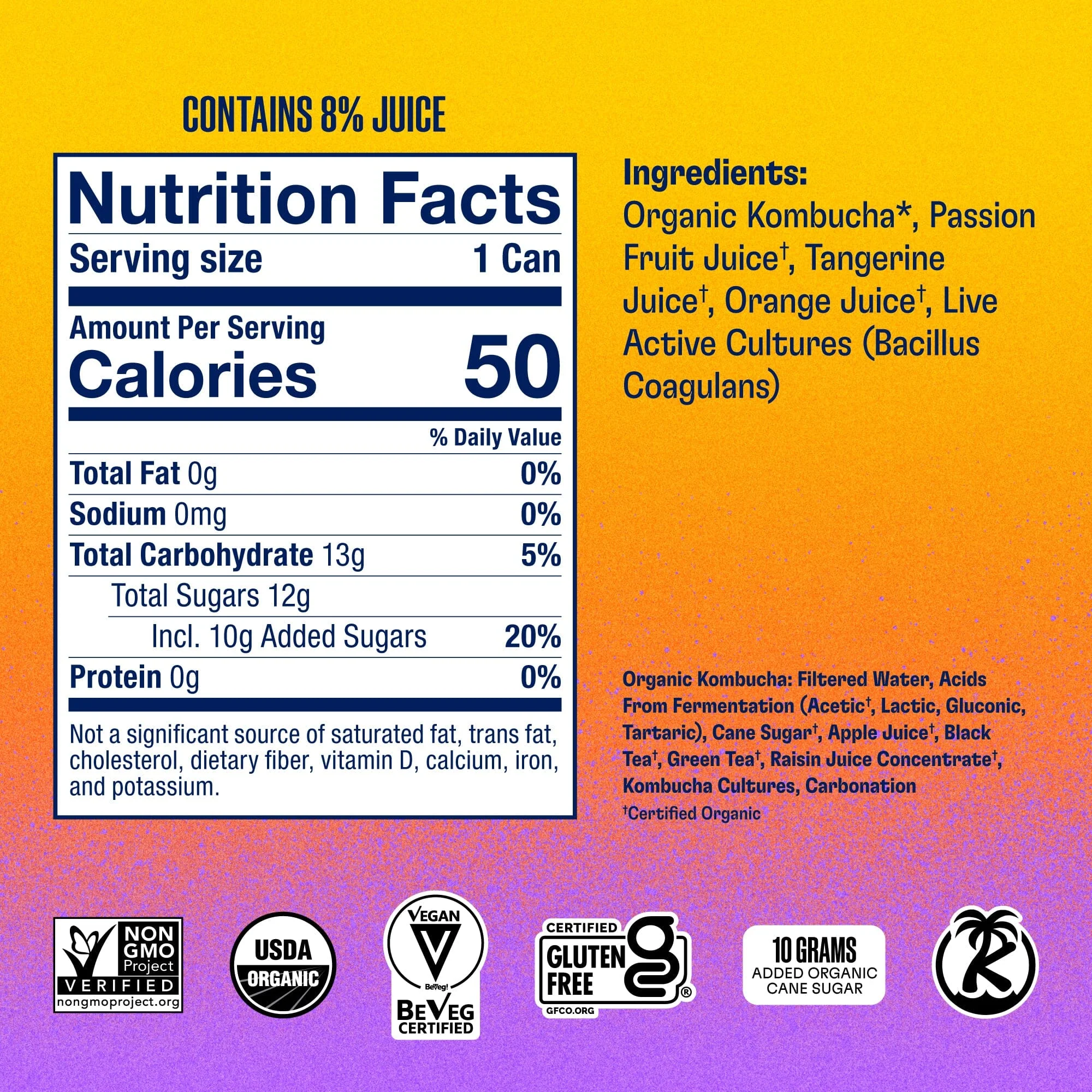 Fab Four Variety Pack in Cans - Image 14