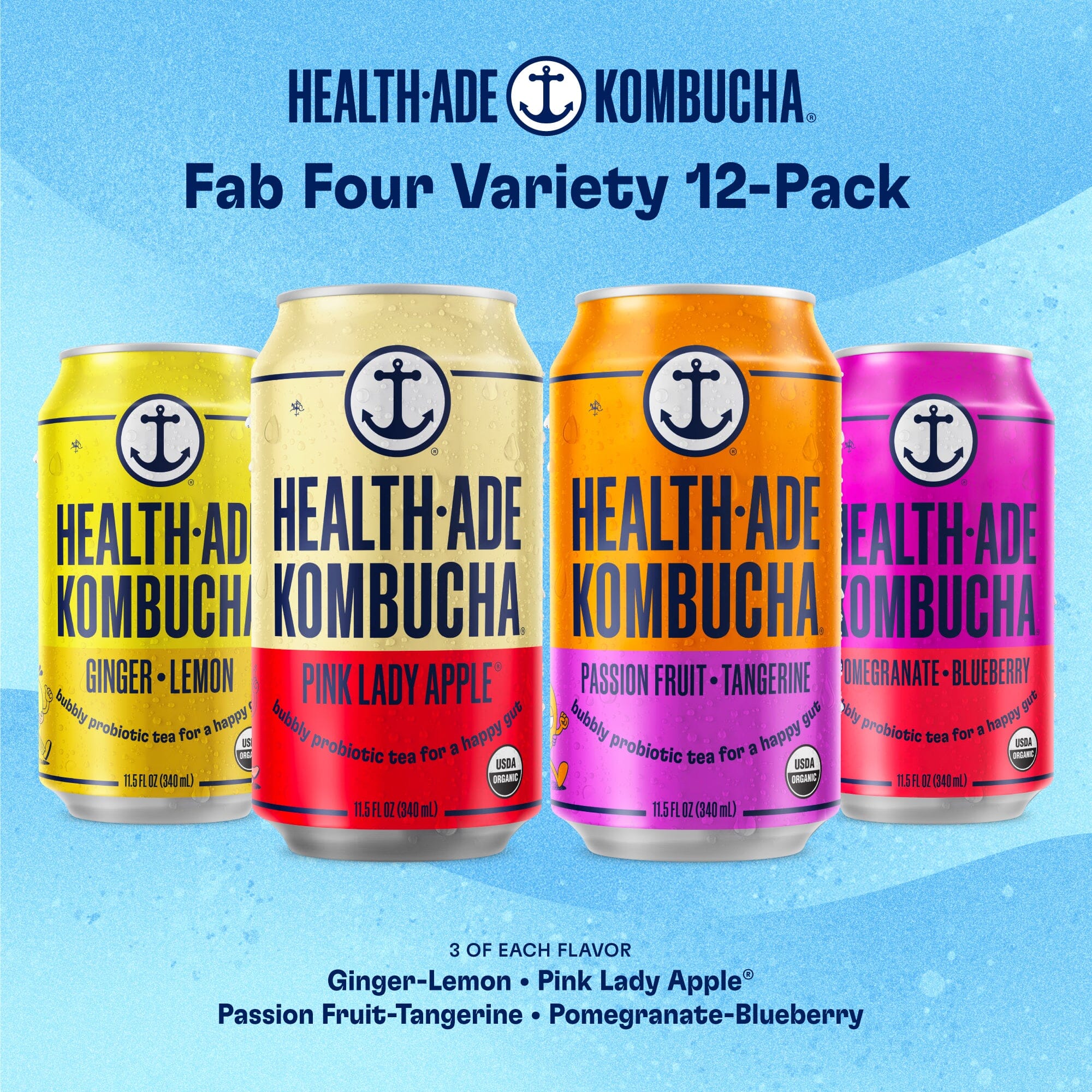 Fab Four Variety Pack in Cans - Image 4