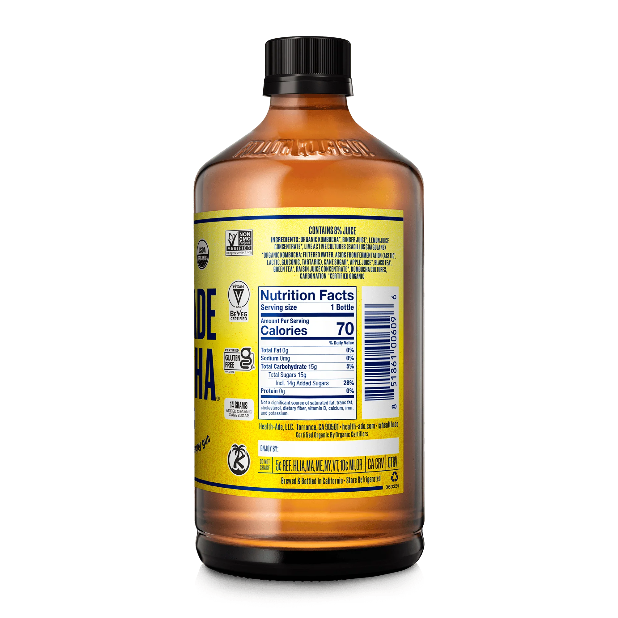 Ginger-Lemon Kombucha - Image 12