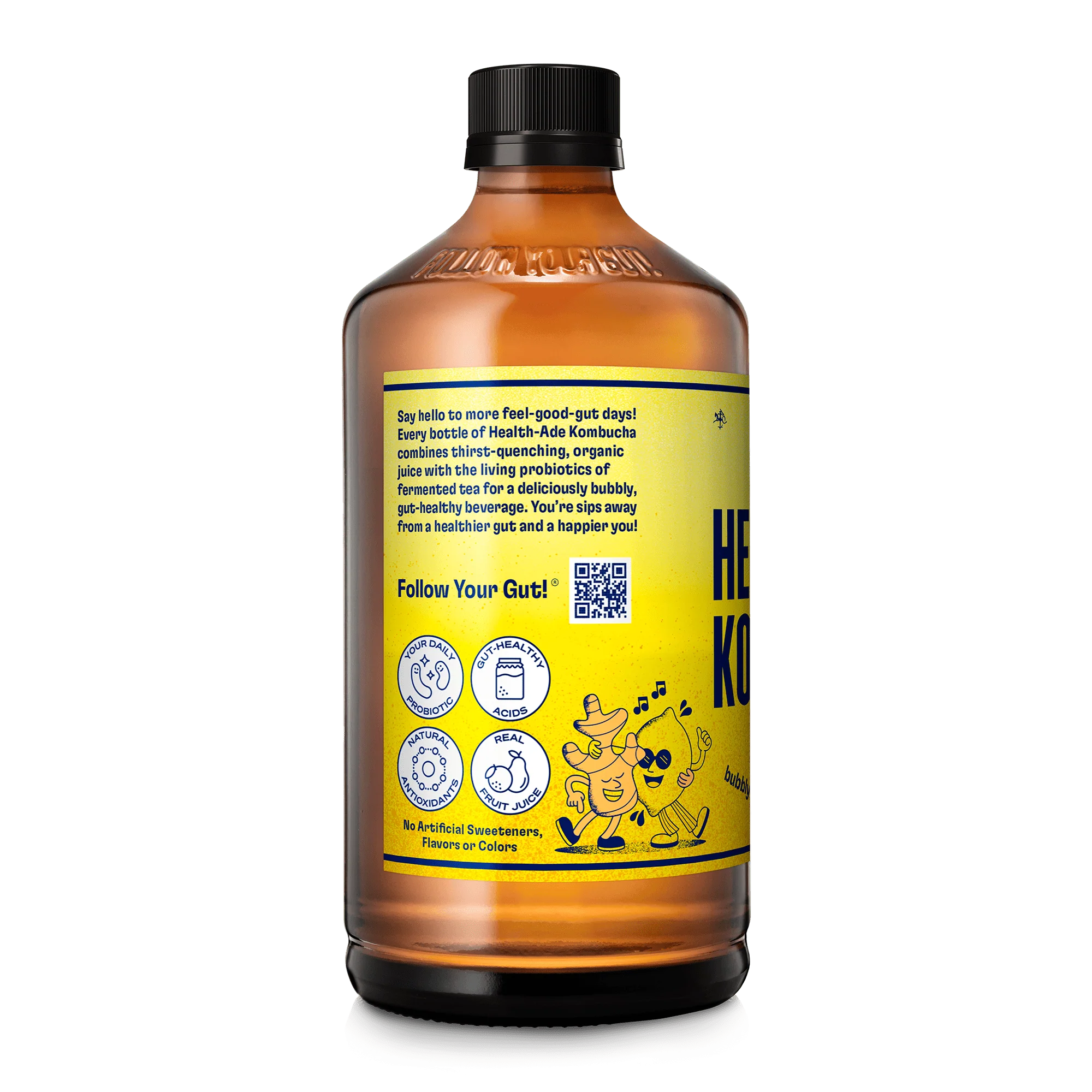 Ginger-Lemon Kombucha - Image 13