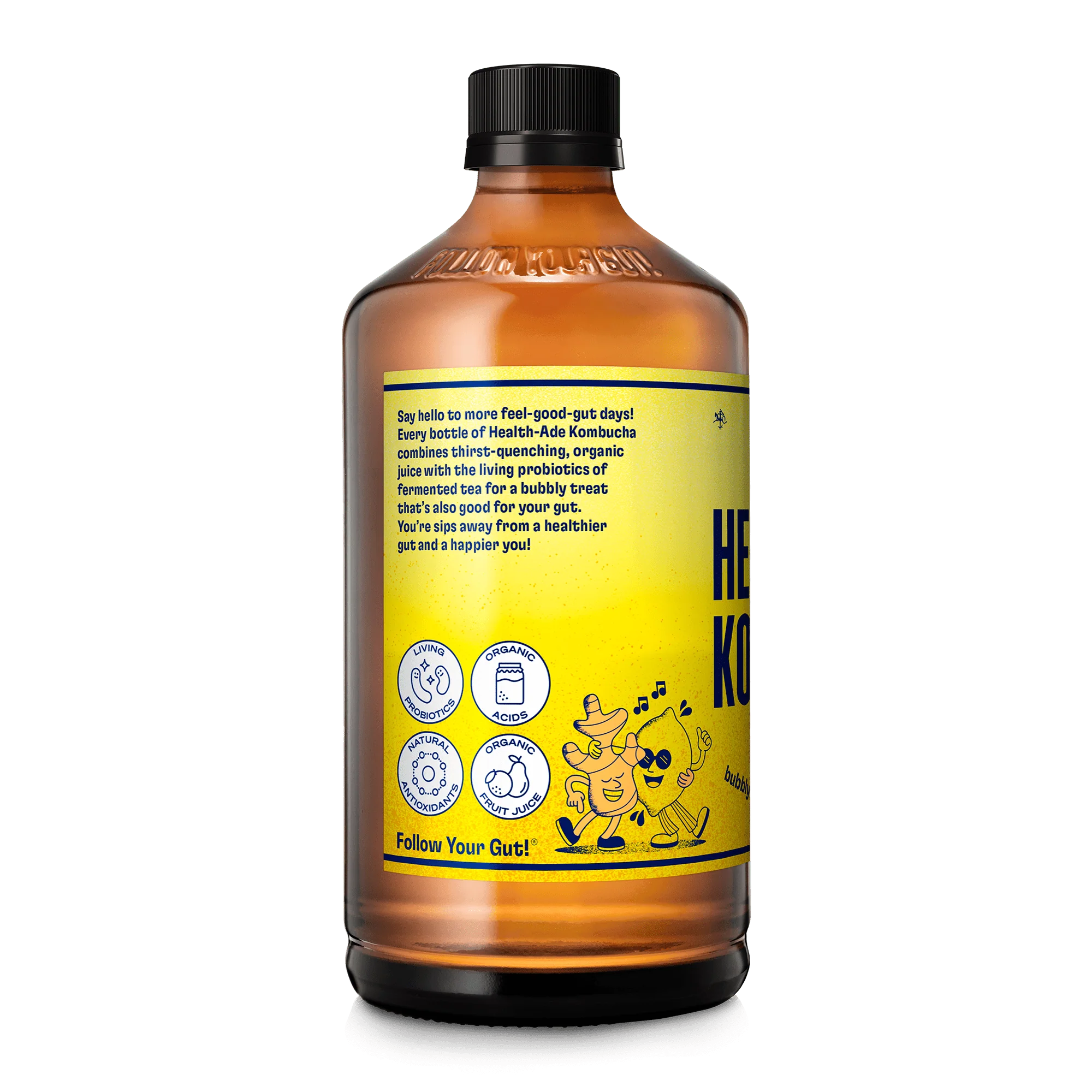 Ginger-Lemon Kombucha - Image 6