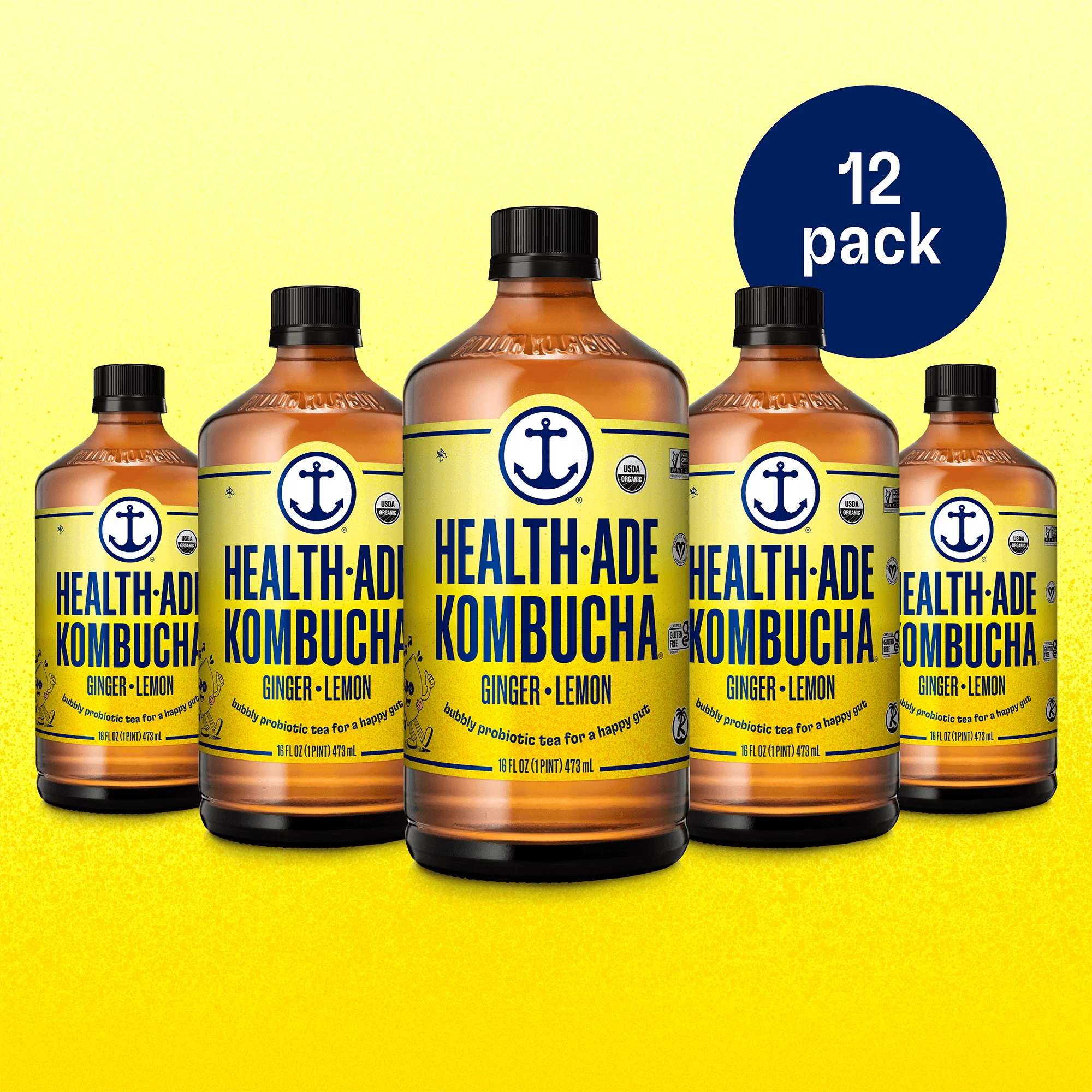 Ginger-Lemon Kombucha - Image 8