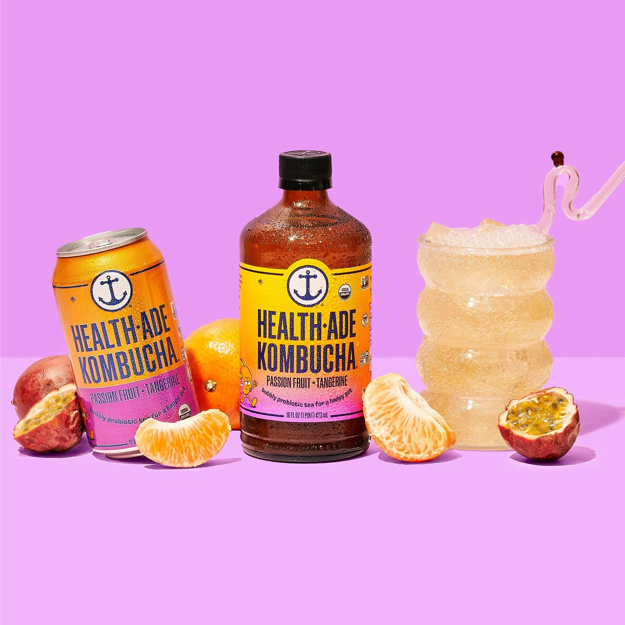 Passion Fruit-Tangerine Kombucha - Image 17