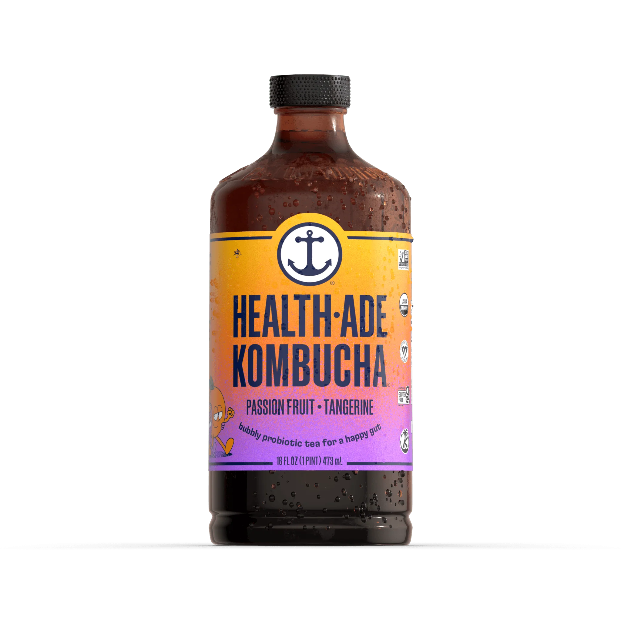 Passion Fruit-Tangerine Kombucha - Image 4