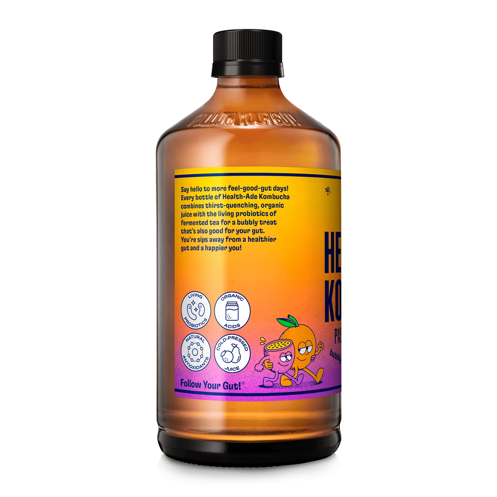 Passion Fruit-Tangerine Kombucha - Image 6