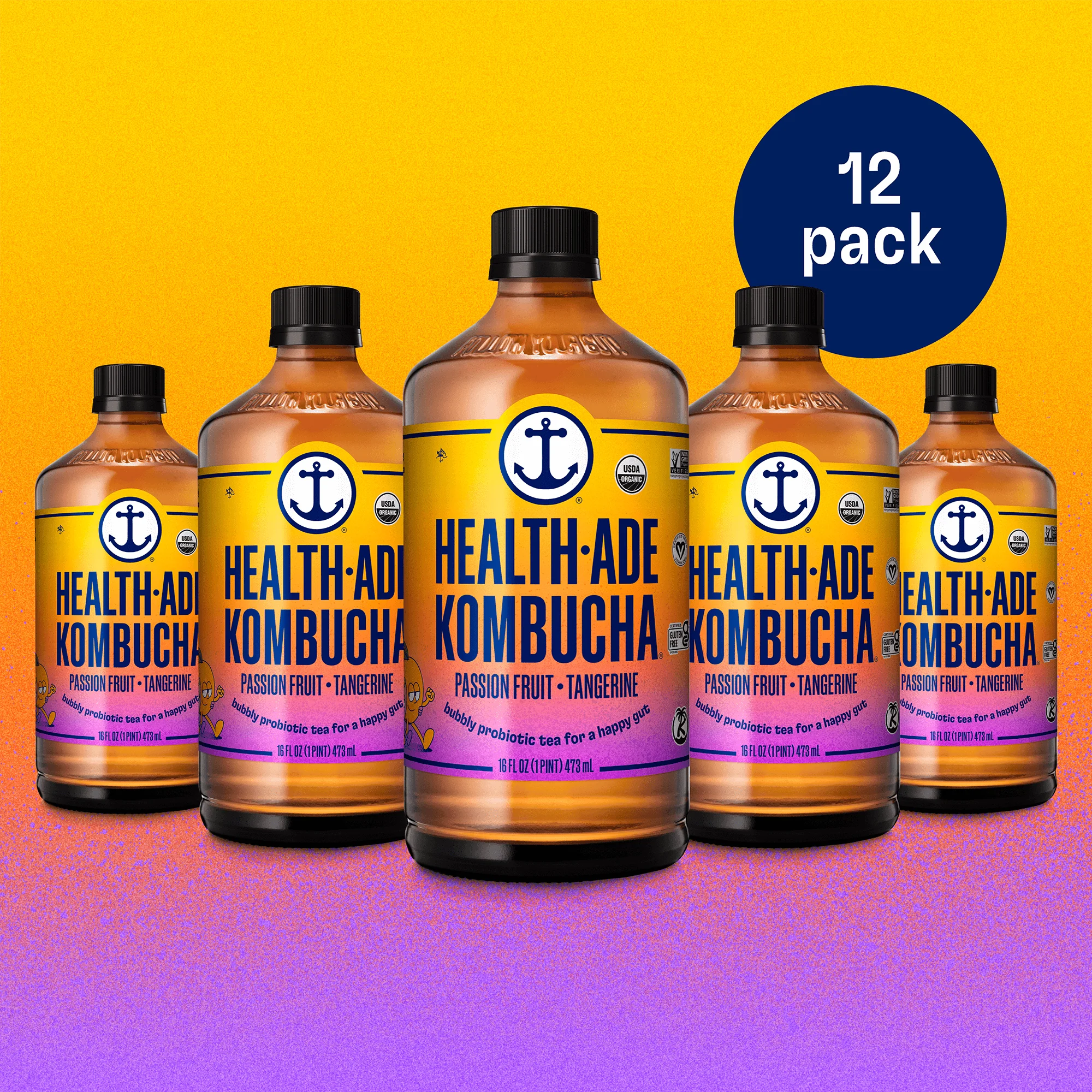 Passion Fruit-Tangerine Kombucha - Image 9