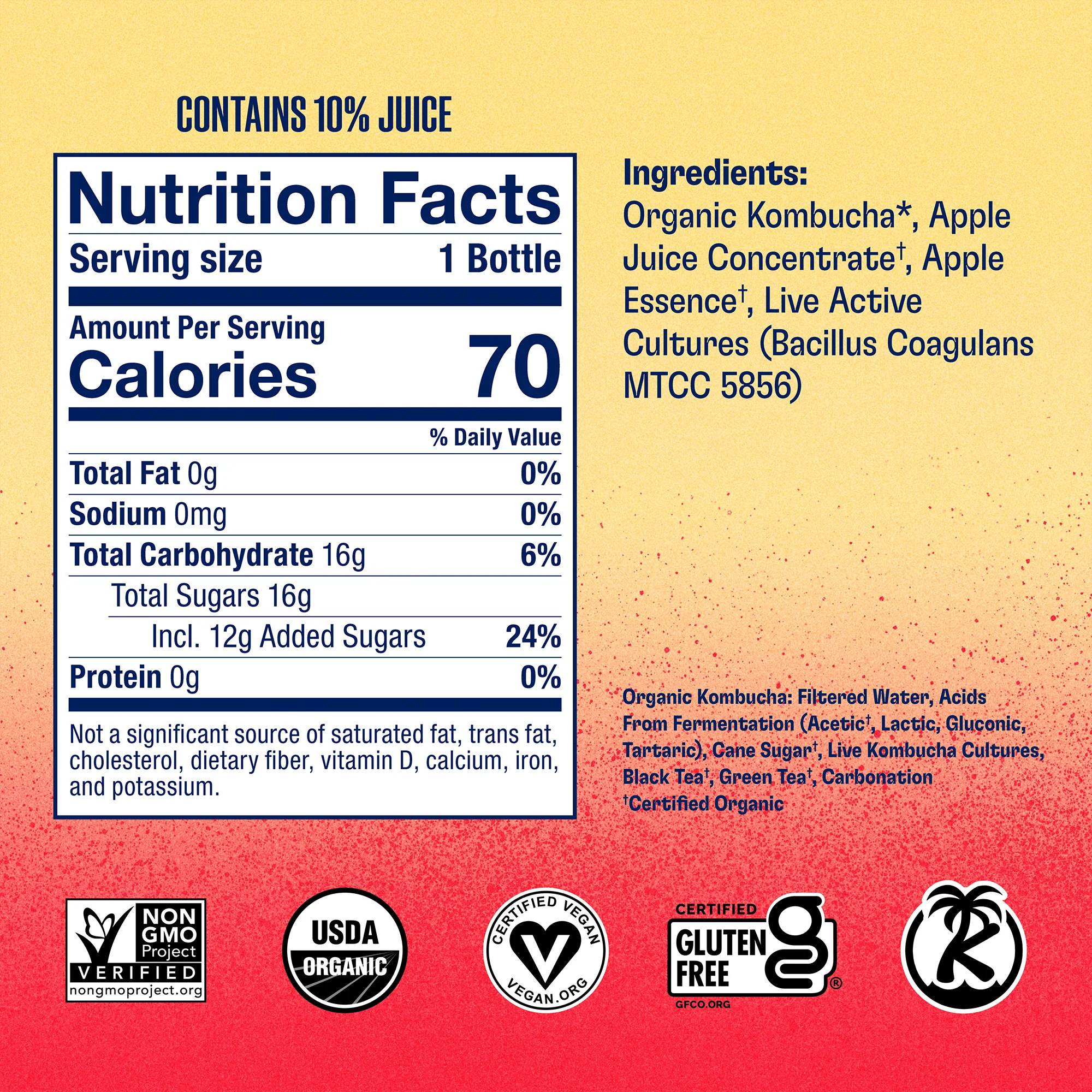 Pink Lady Apple® Kombucha - Image 9